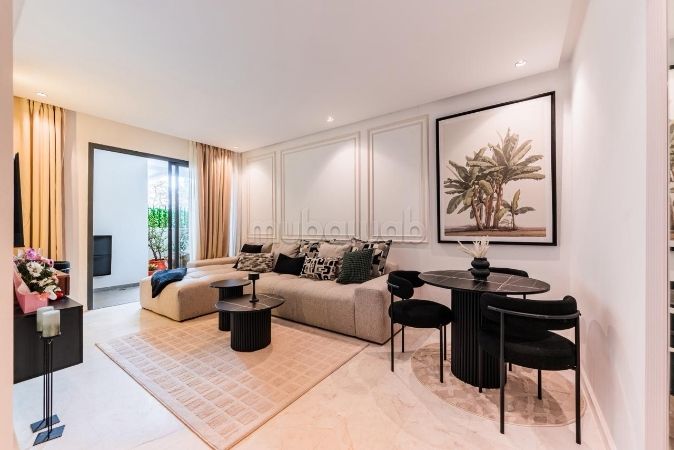 Apartment for rent in Oasis. Dimension 60 m². Furnished