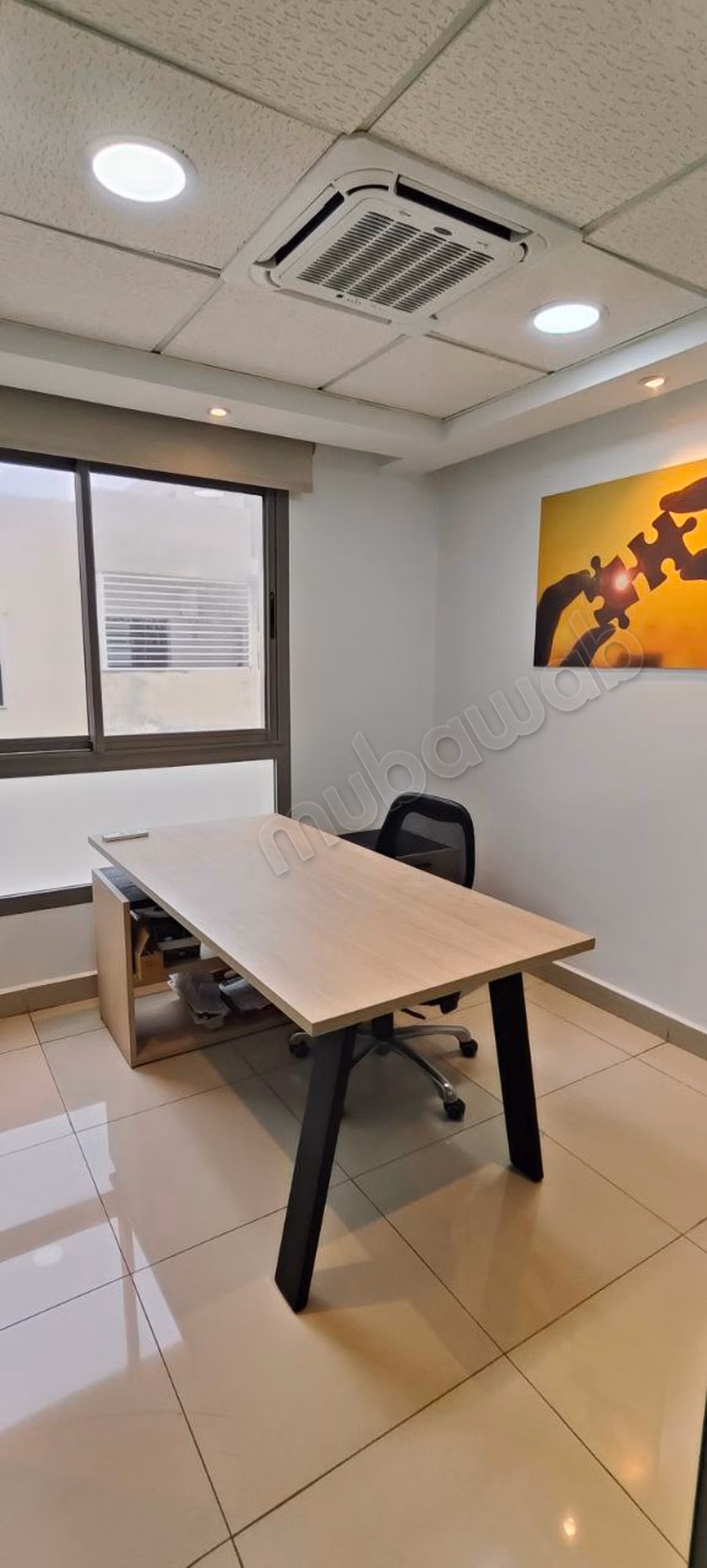 Plateau de bureaux meublés à louer Bd de la Corniche