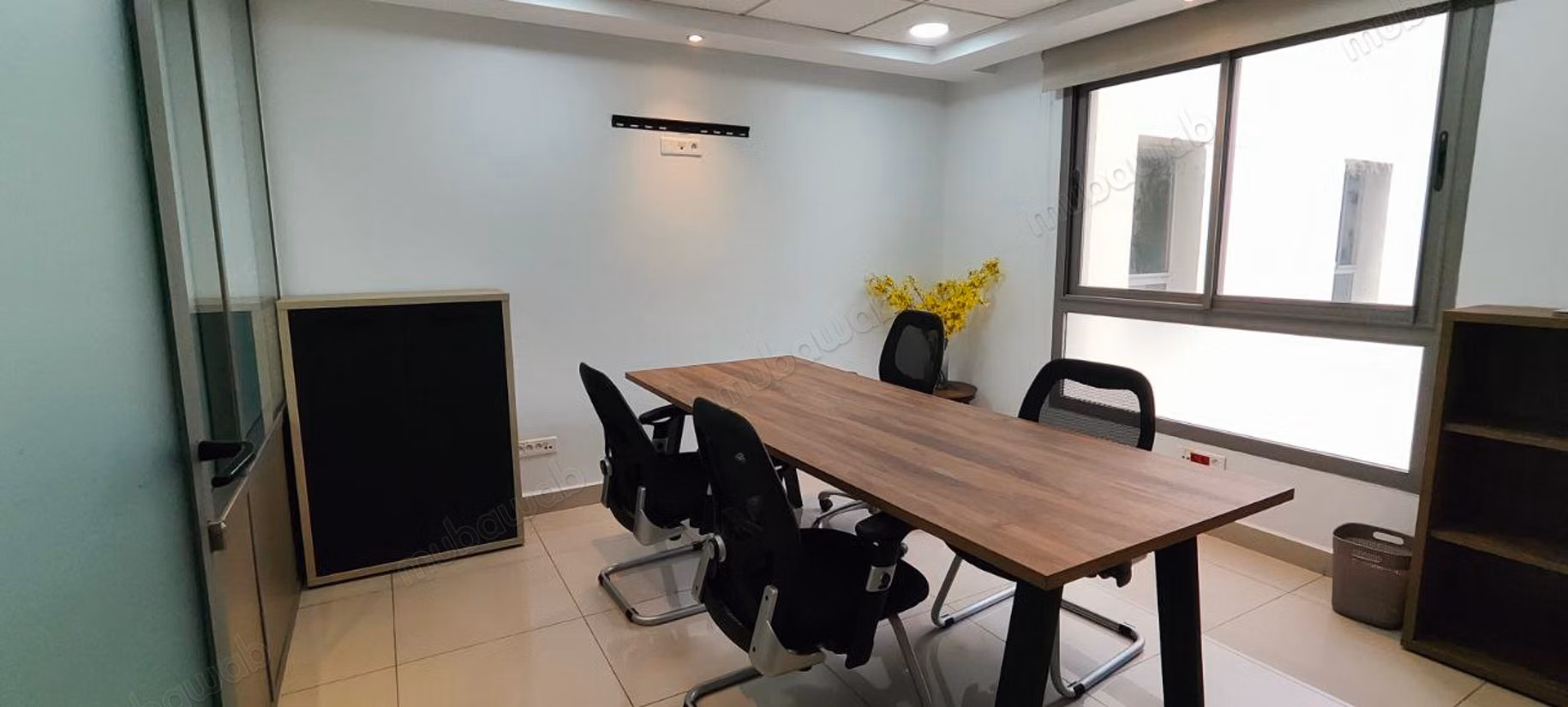 Plateau de bureaux meublés à louer Bd de la Corniche
