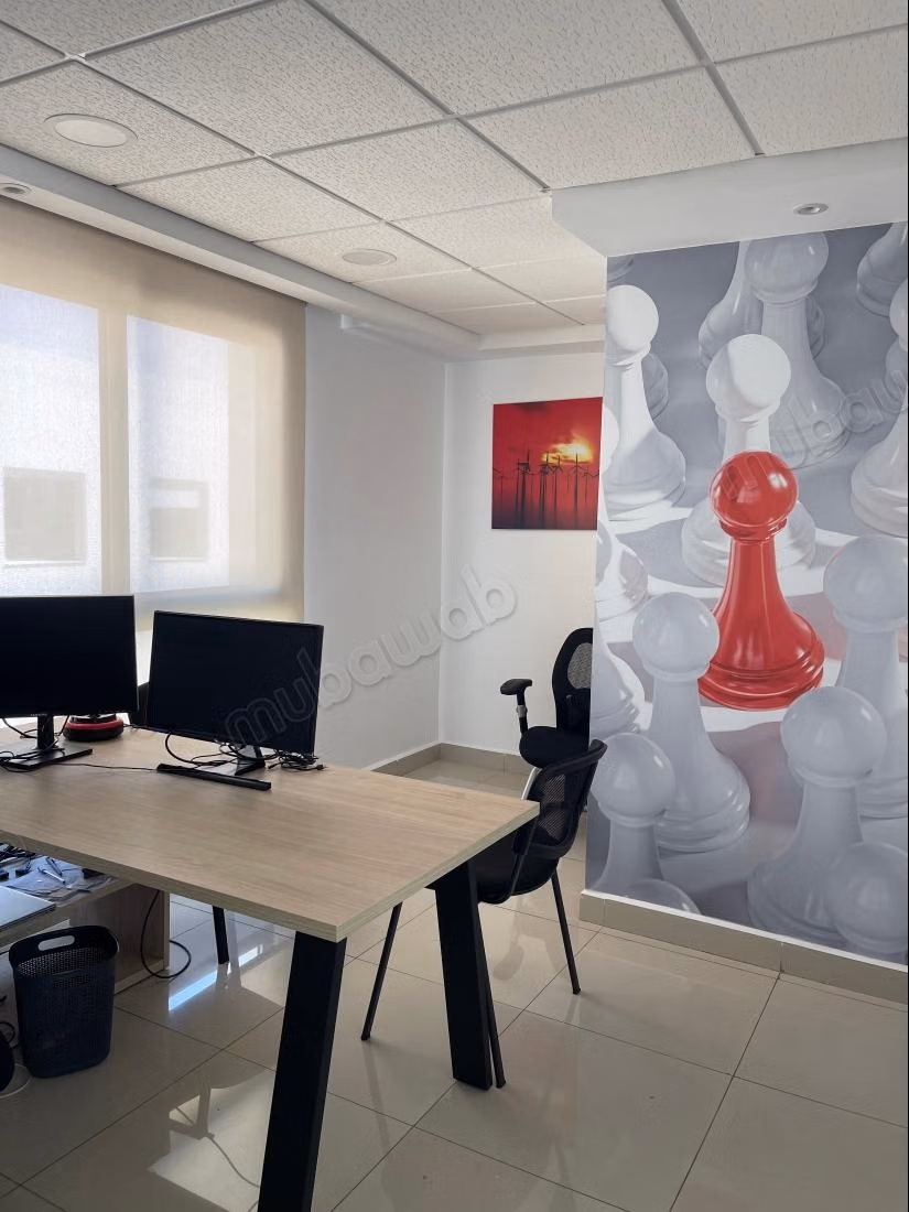 Bureaux équipés 128 m² à louer Boulevard de la Corniche