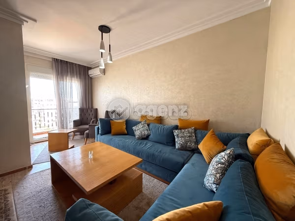 Appartement à vendre 55 m², 2 chambres Bouskoura Bouskoura