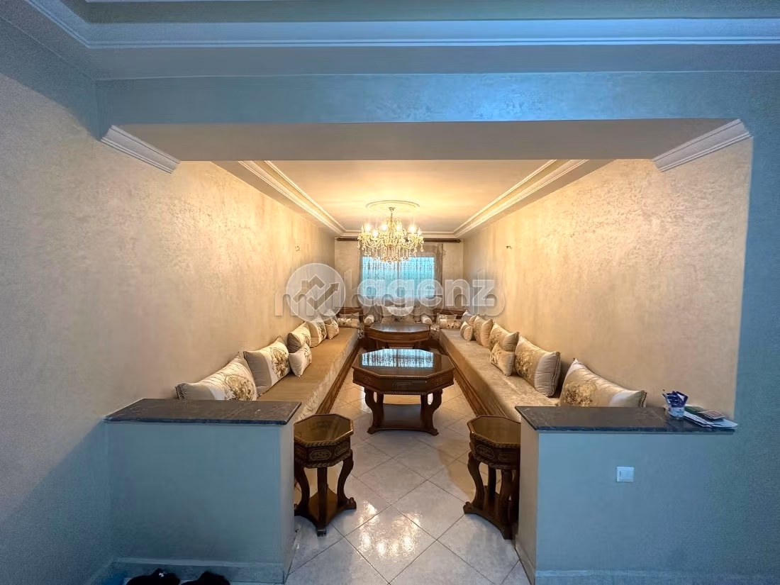 Appartement à vendre 106 m², 2 chambres Souani Tanger