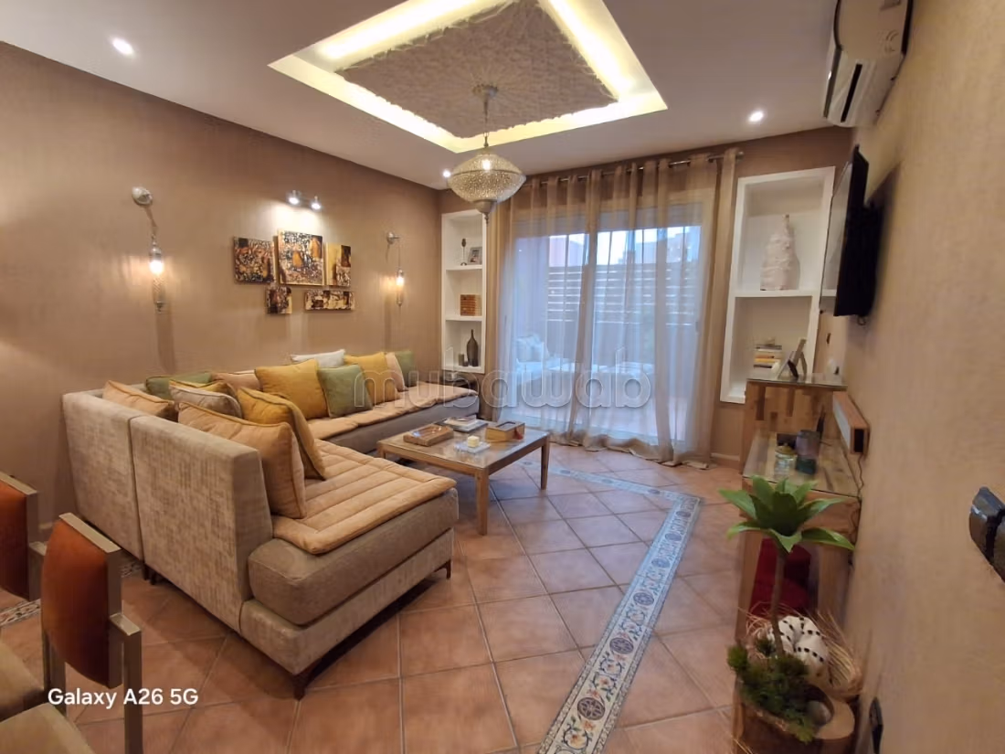 Vend appartement à Guéliz. Surface totale 95 m². Meublé — 3