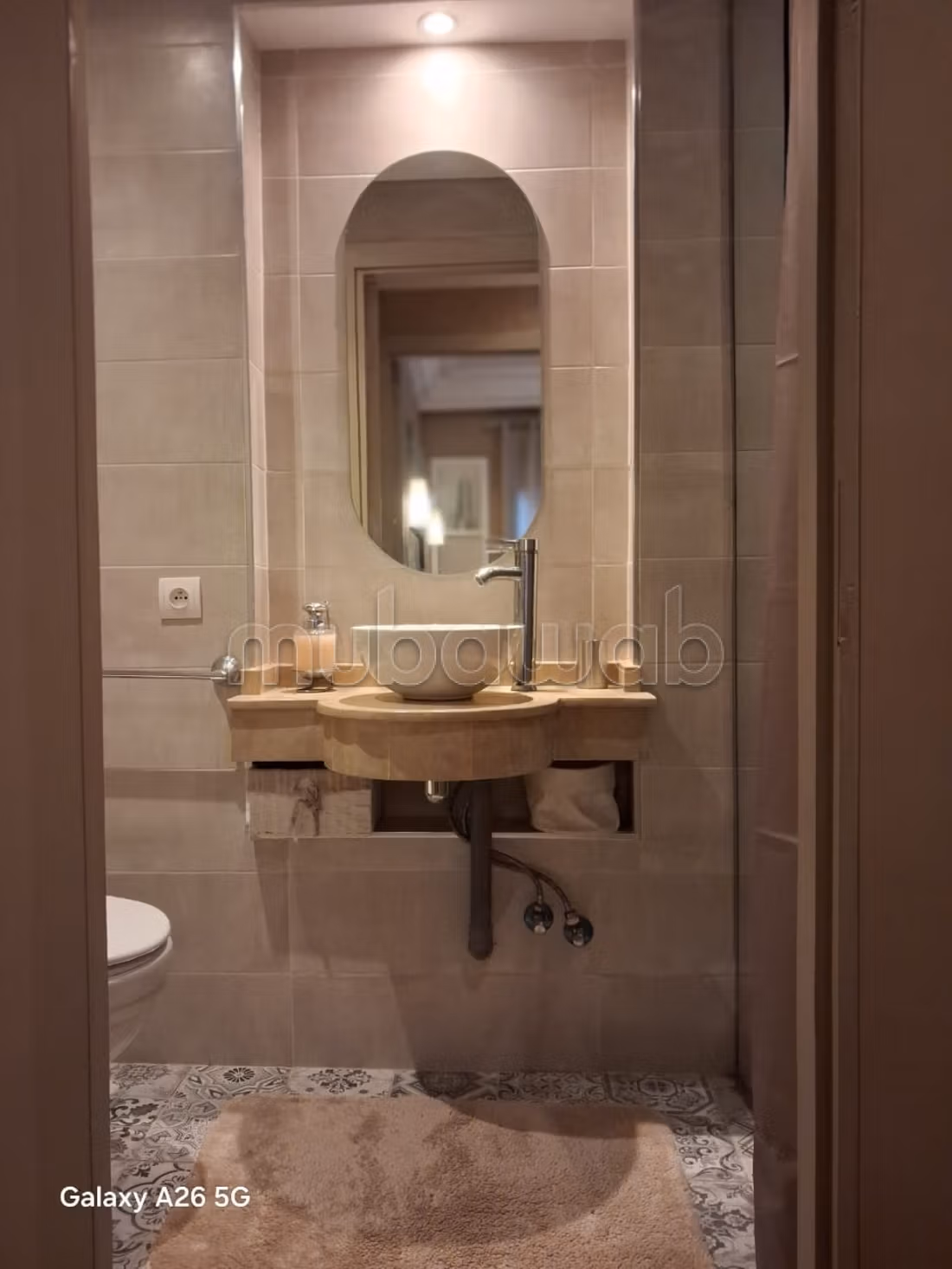 Vend appartement à Guéliz. Surface totale 95 m². Meublé — 6