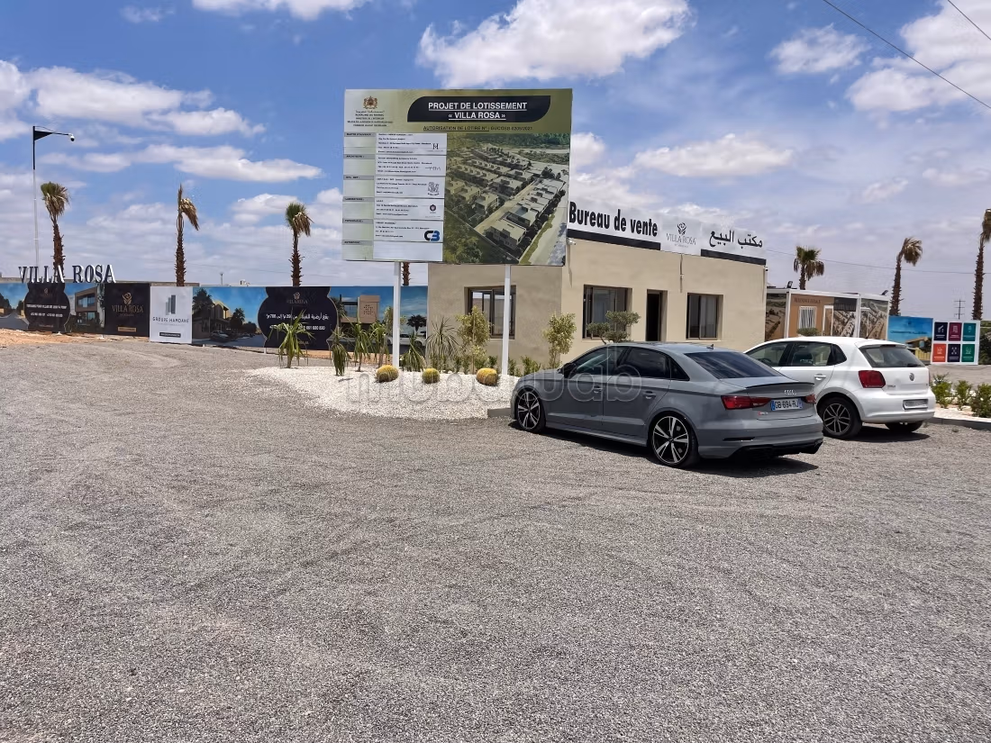 Terrain de Villa 360 m²