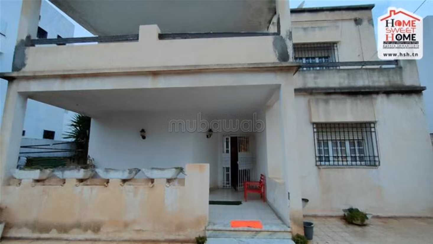 Villa Bergenia à Ezzahra Plage
