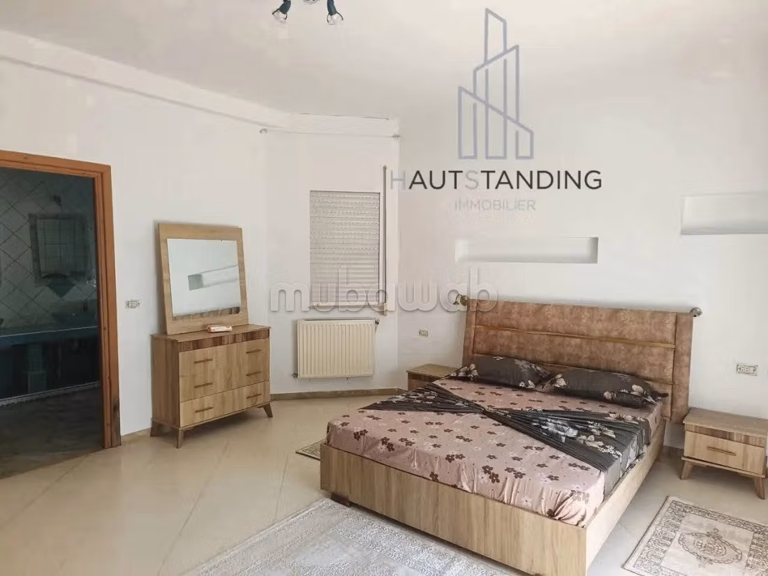 A louer Superbe Villa S4 à Skanes Monastir