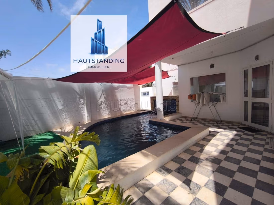 A louer Superbe Villa S4 à Skanes Monastir