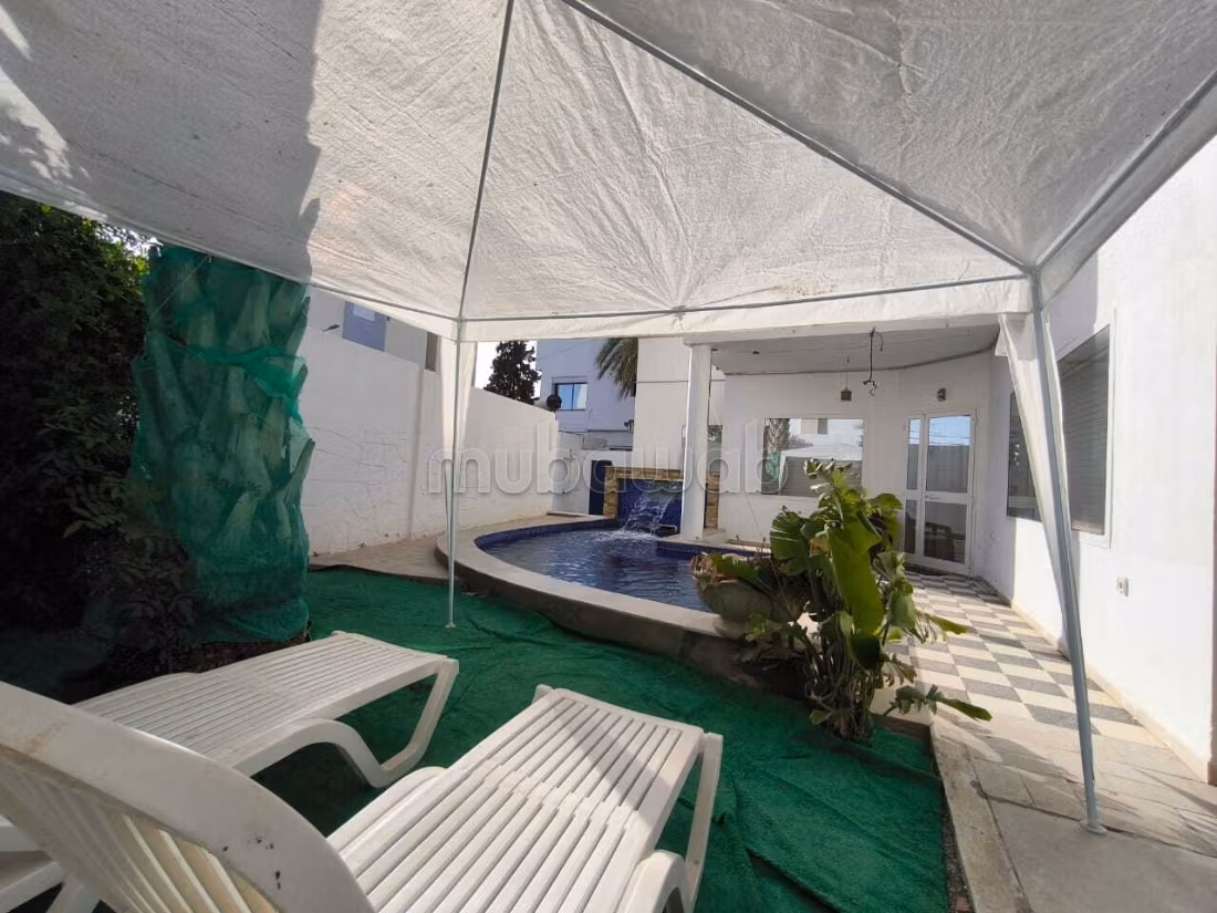 A louer Superbe Villa S4 à Skanes Monastir
