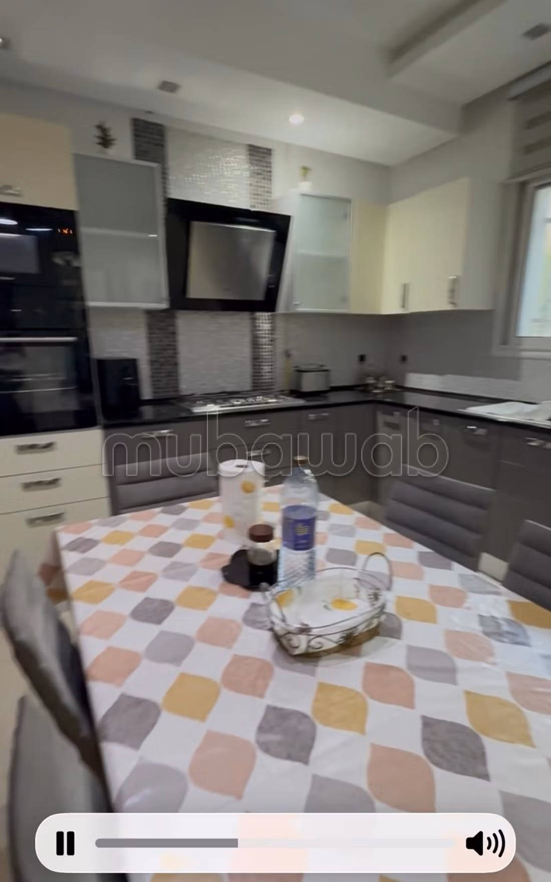 Appartement RDC Spacieux  
Jardin de 100