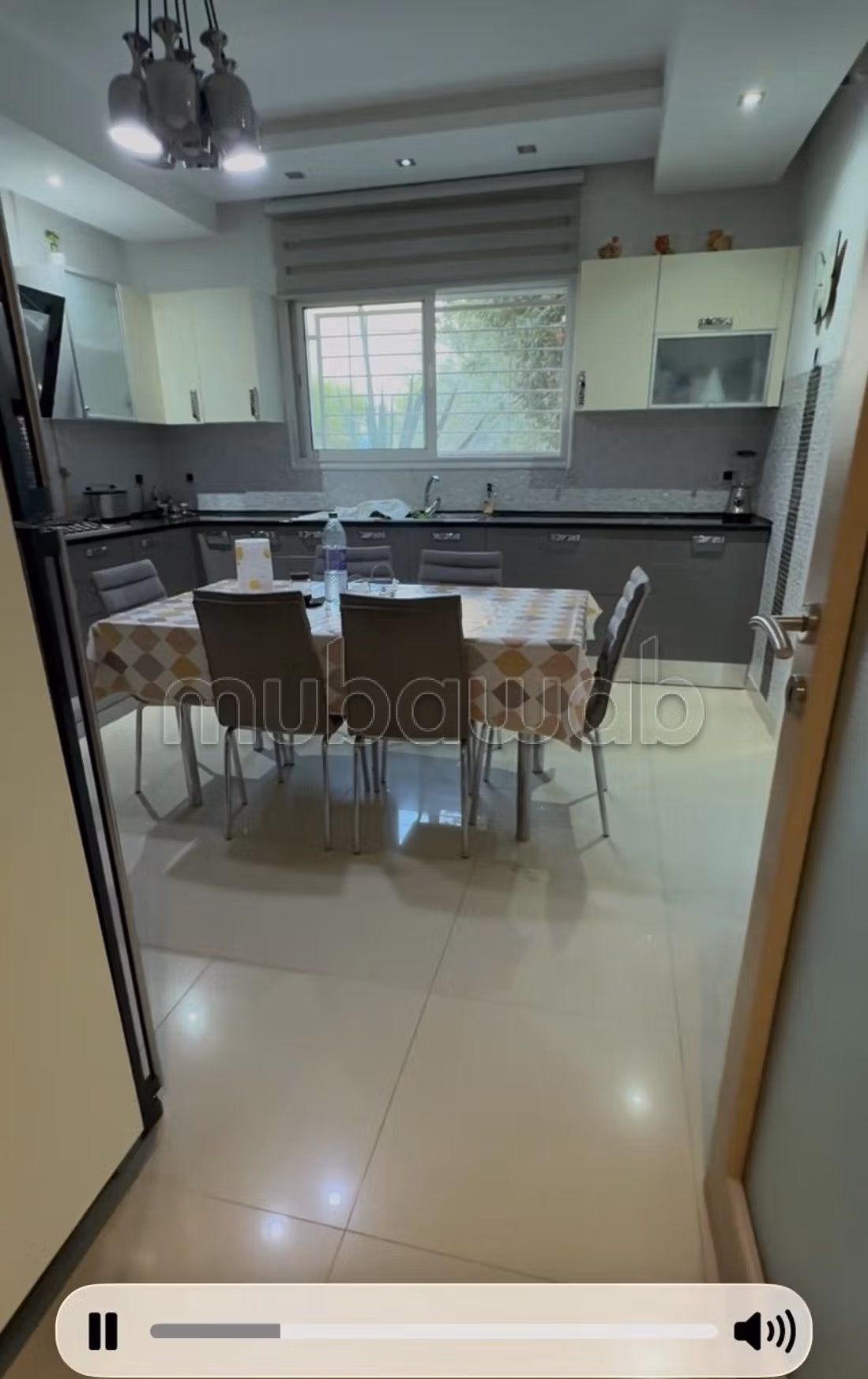 Appartement RDC Spacieux  
Jardin de 100
