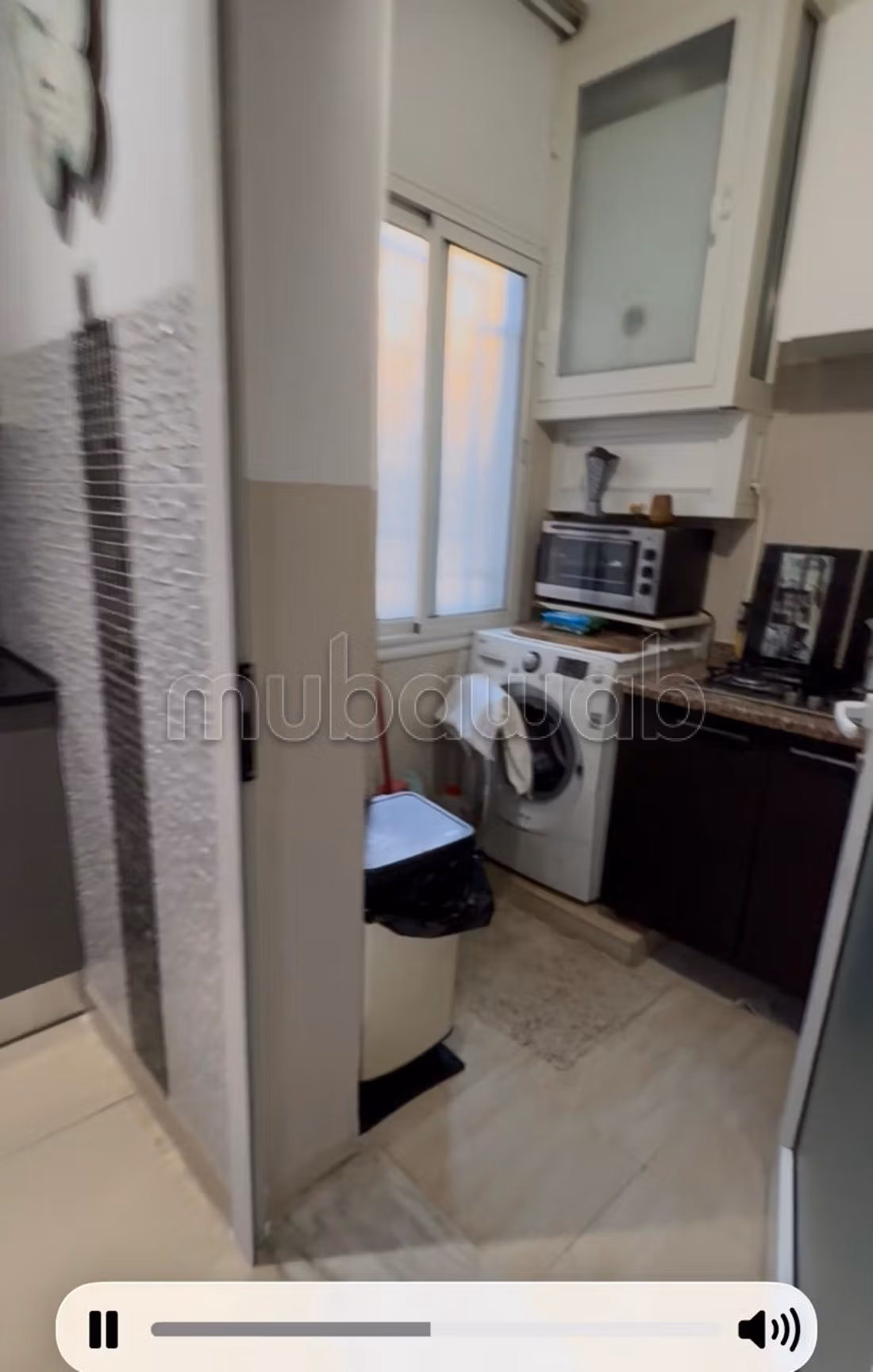 Appartement RDC Spacieux  
Jardin de 100
