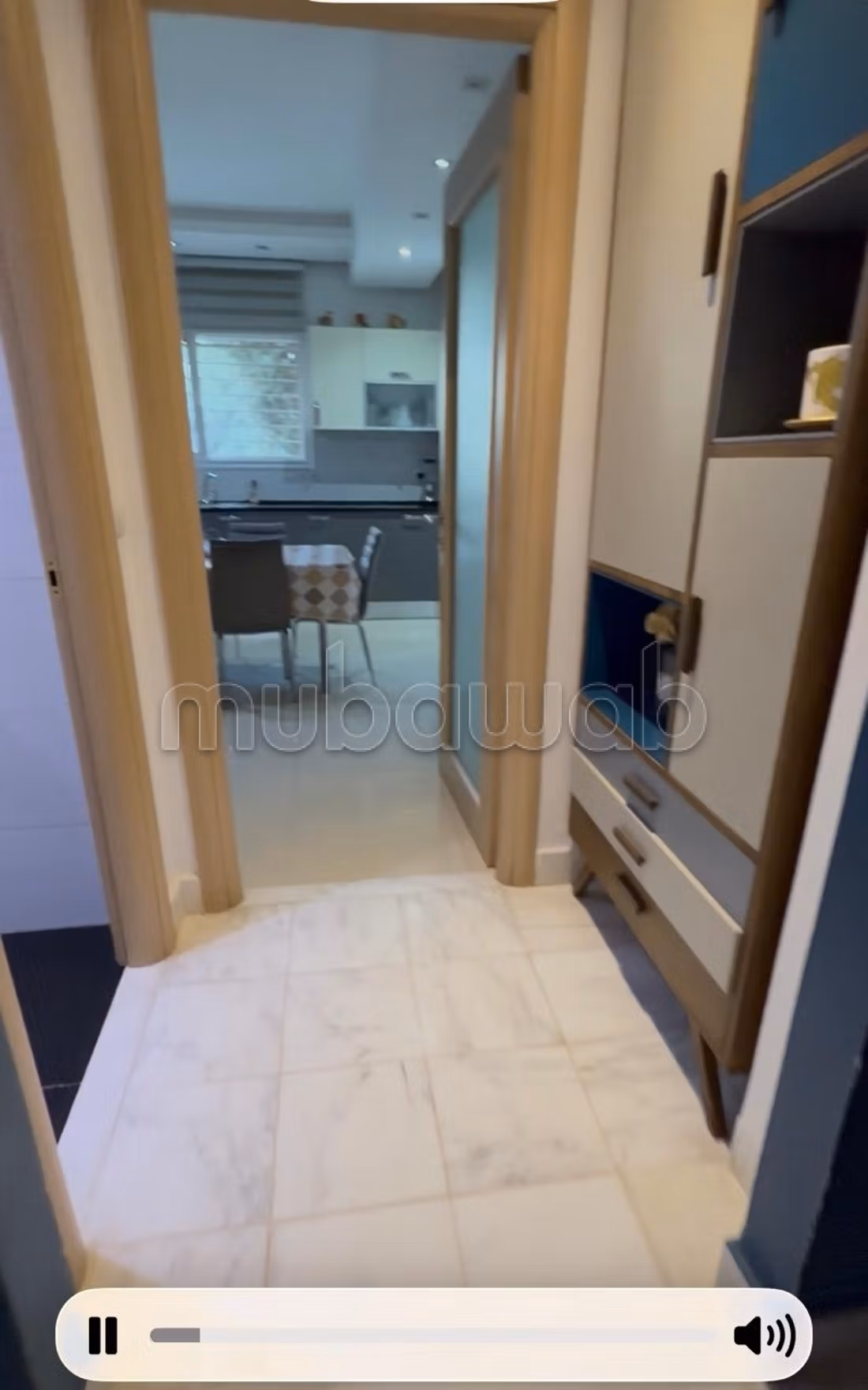 Appartement RDC Spacieux  
Jardin de 100