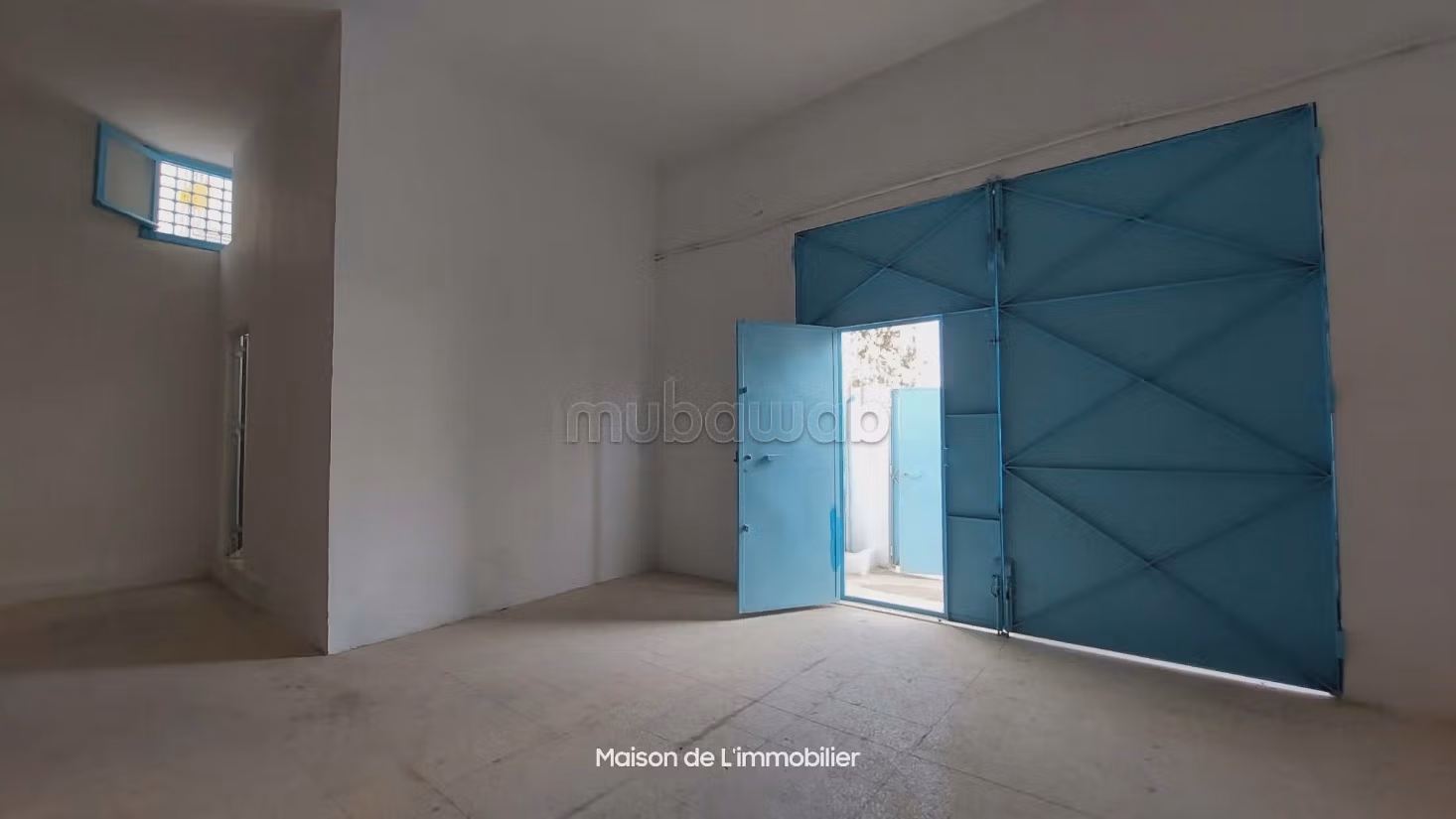 A Louer dépôt 800m² BORJ Louzir