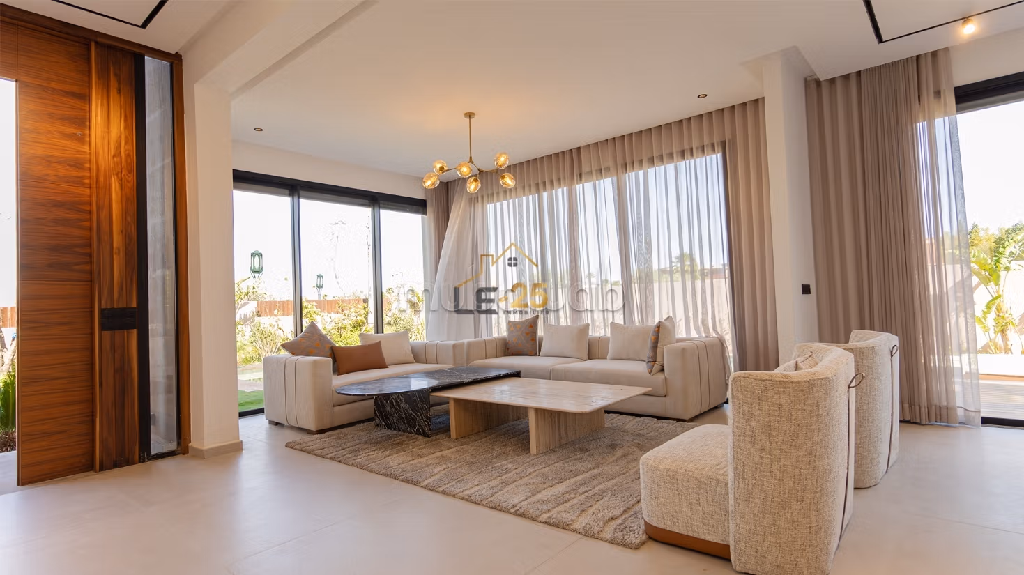 Villa De Prestige – Domaines D’Amelkis
