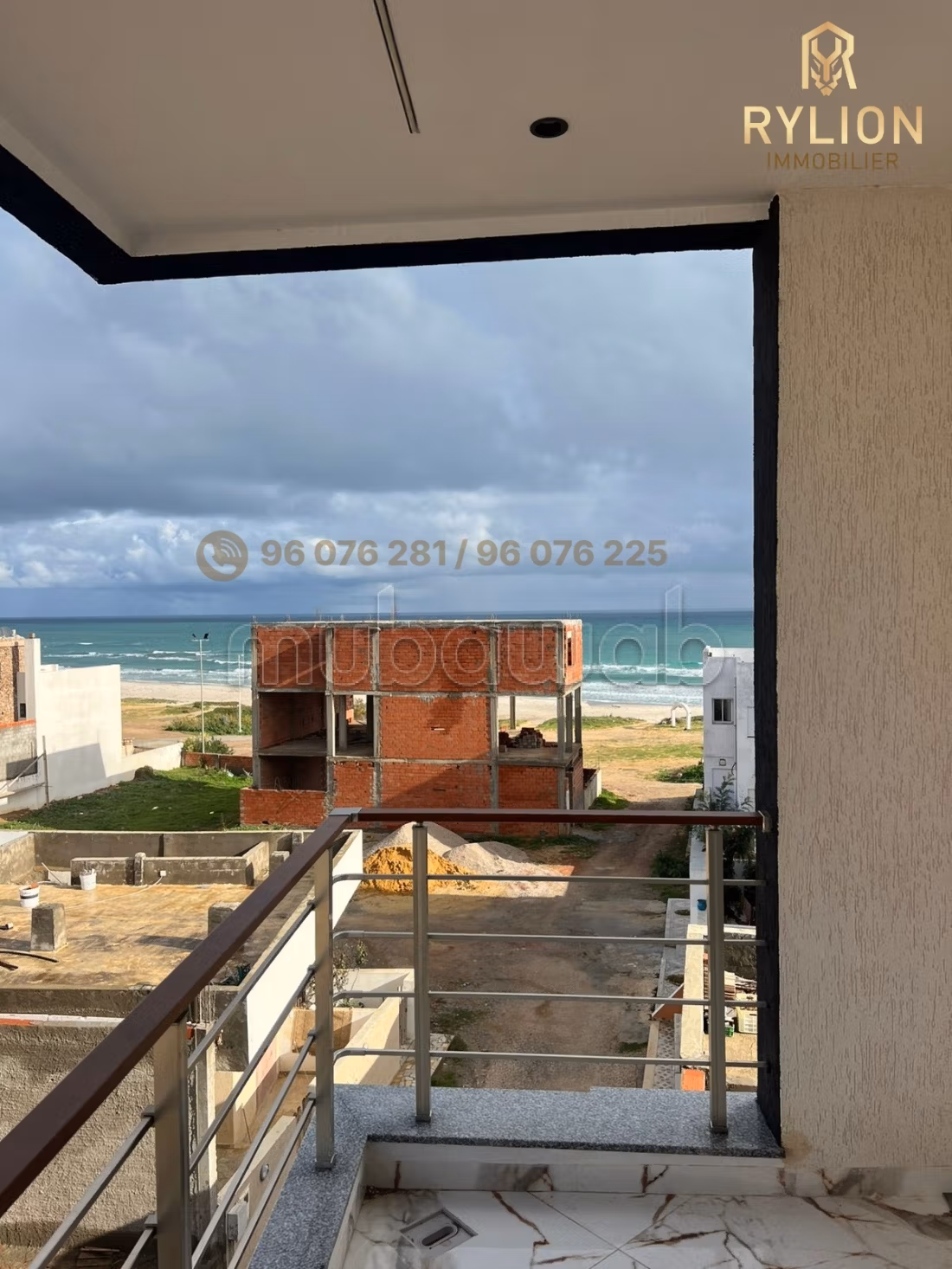 Appartement a vendre 2ème position a Zahra plage