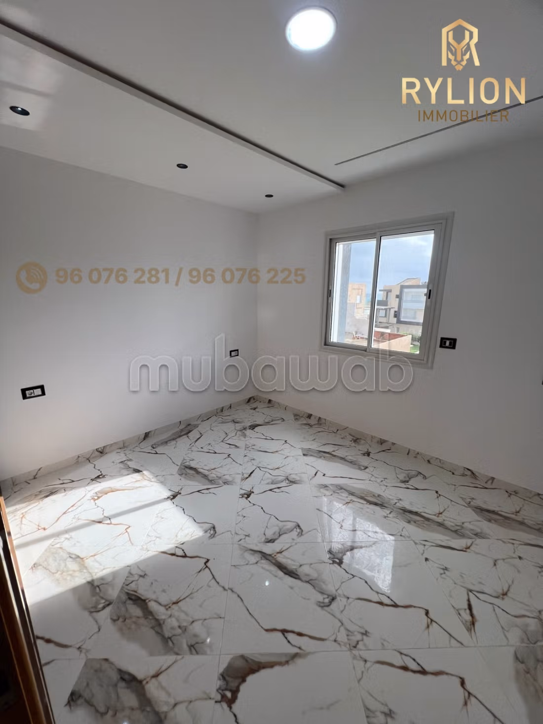 Appartement a vendre 2ème position a Zahra plage