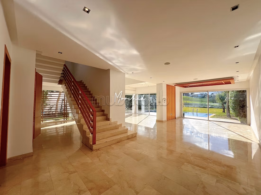 Villa a Louer Ville Verte 
Bouskoura