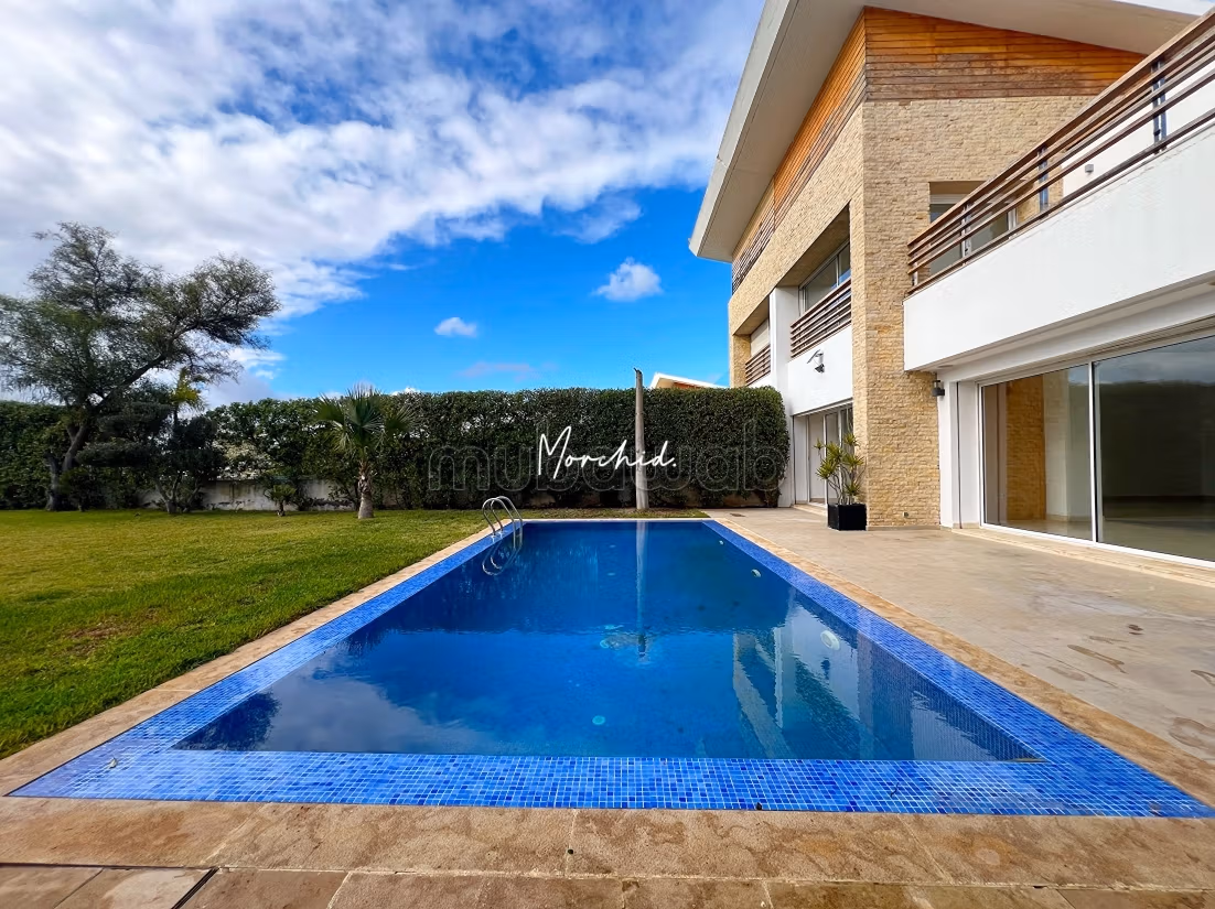 Villa a Louer Ville Verte 
Bouskoura