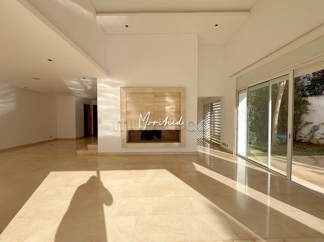 Villa a Louer Ville Verte 
Bouskoura