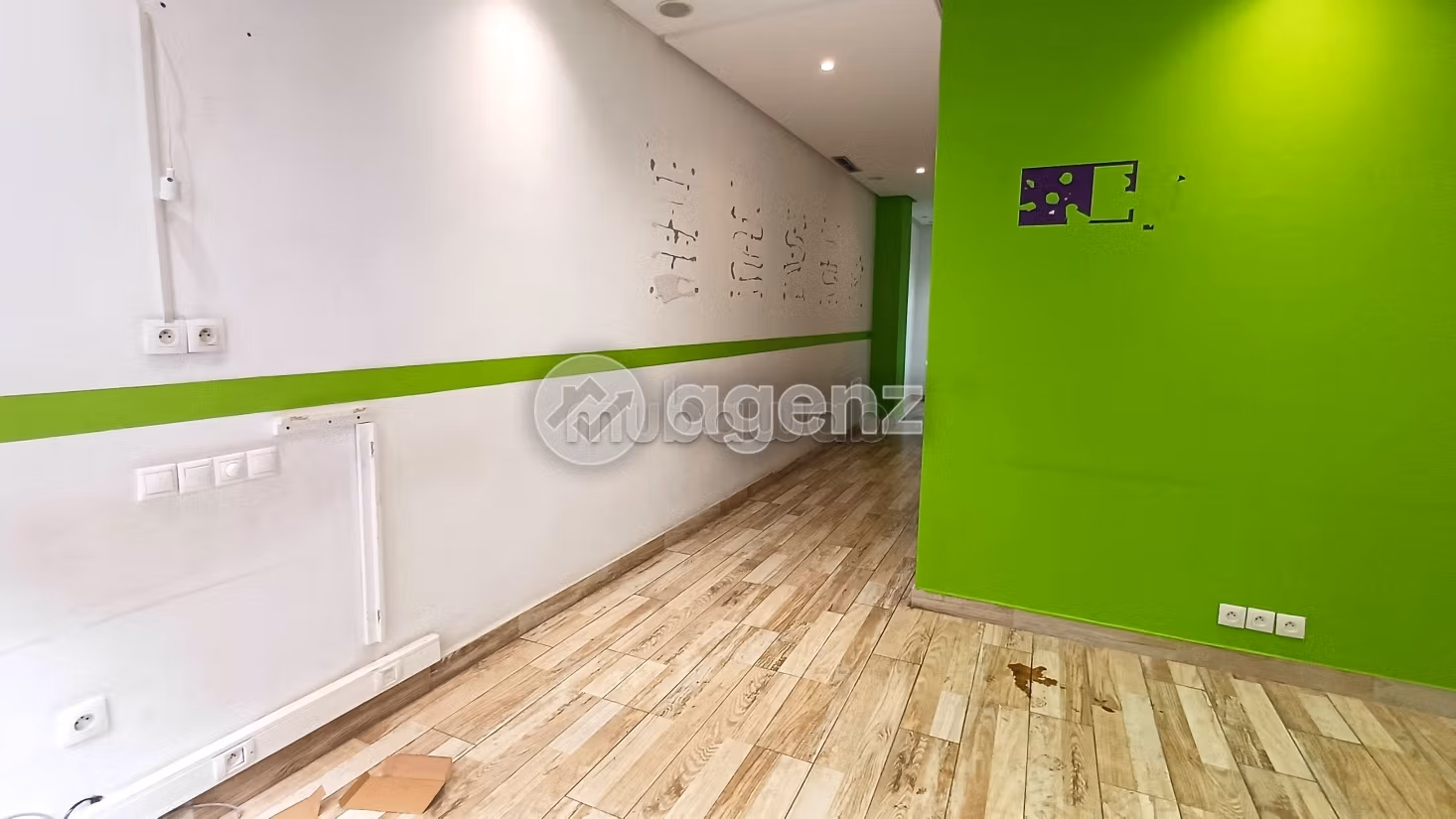 Commerce à vendre 140 m² Triangle d'Or Casablanca