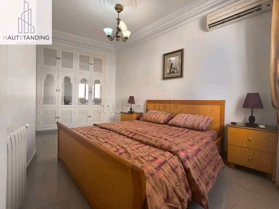 Rent an apartment. Surface area 145 m². Well furnished