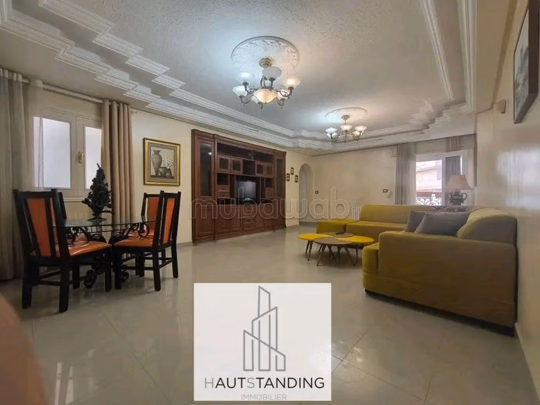 Rent an apartment. Surface area 145 m². Well furnished