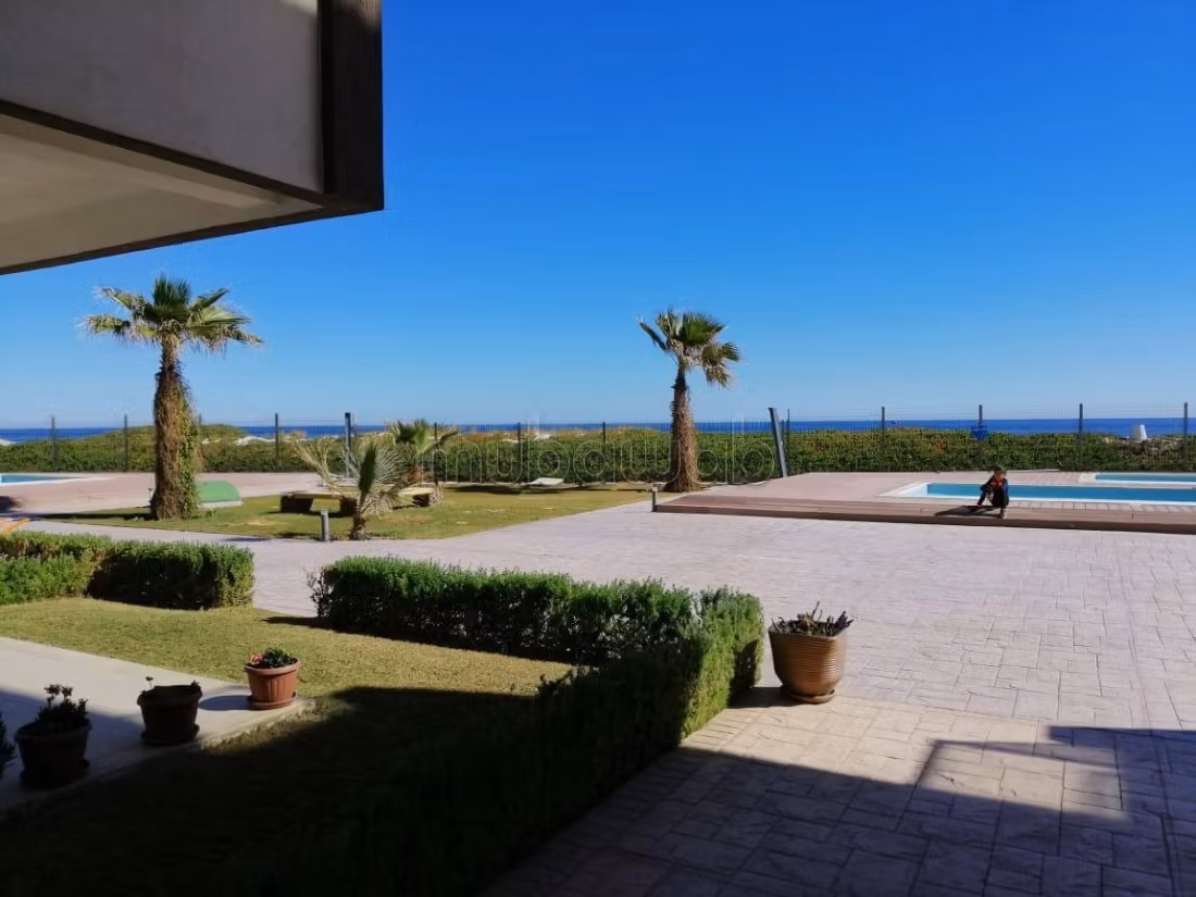 A louer Super S1 vue sur mer à Chatt Mariem Sousse