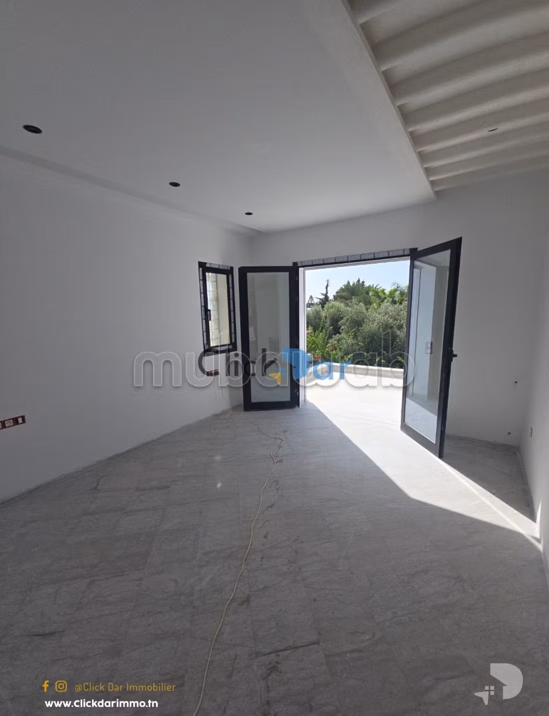 Nv villa piscine à vendre à Hammamet