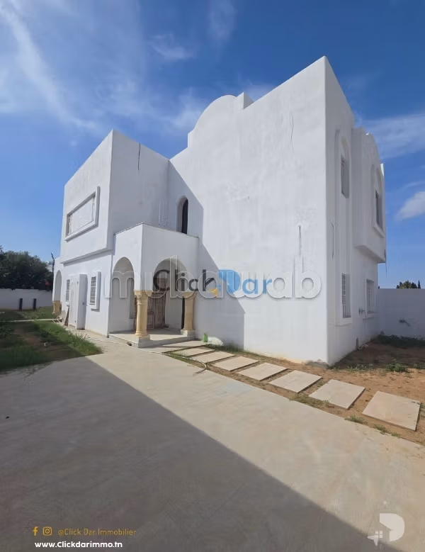 Nv villa piscine à vendre à Hammamet