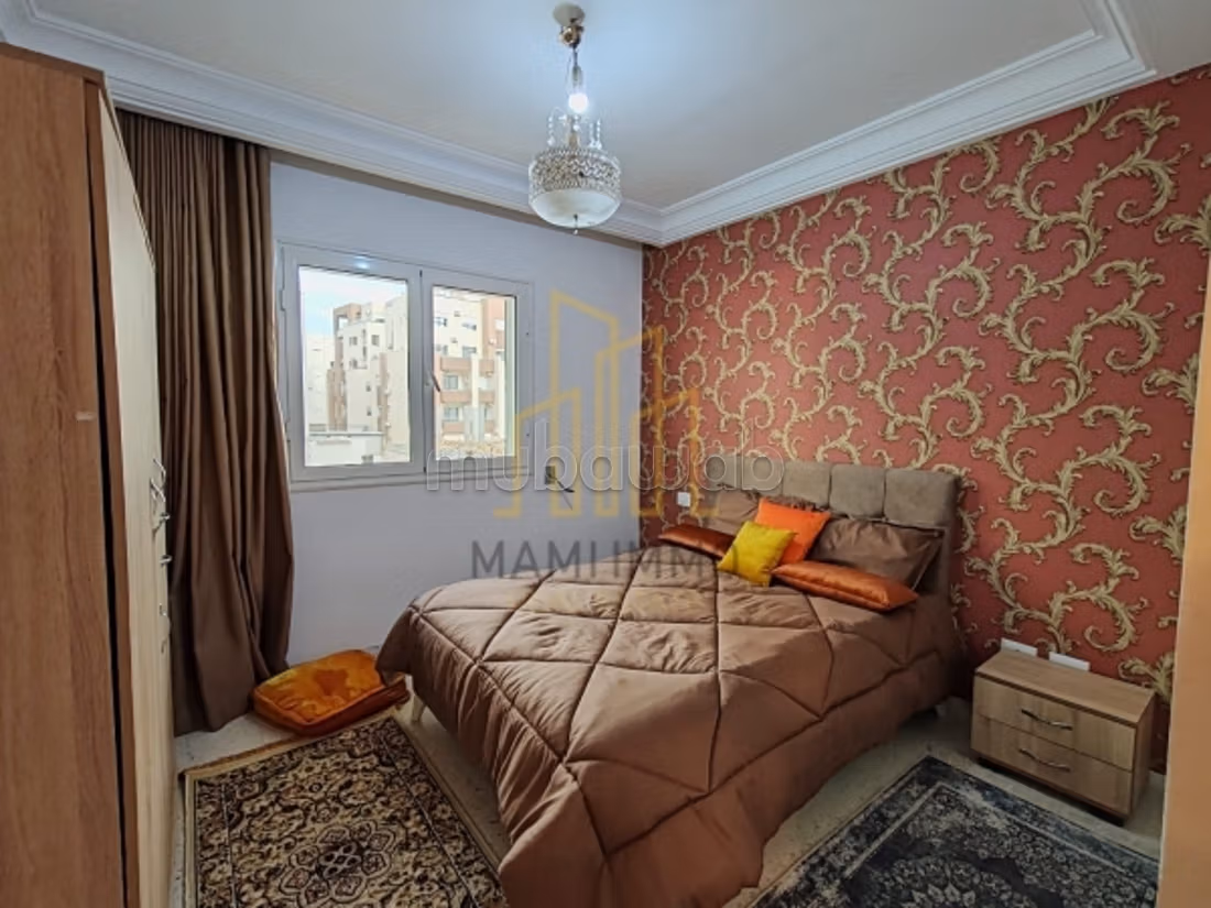 A vendre un appartement S2 à l'Aouina, Cité Wahat