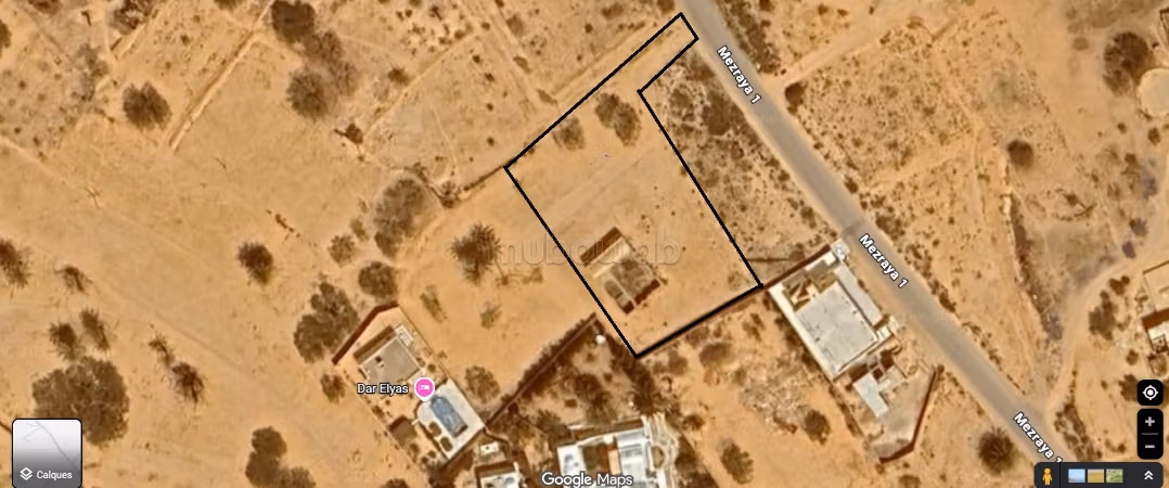 Terrain à vendre à Mezraya – 1512 m²