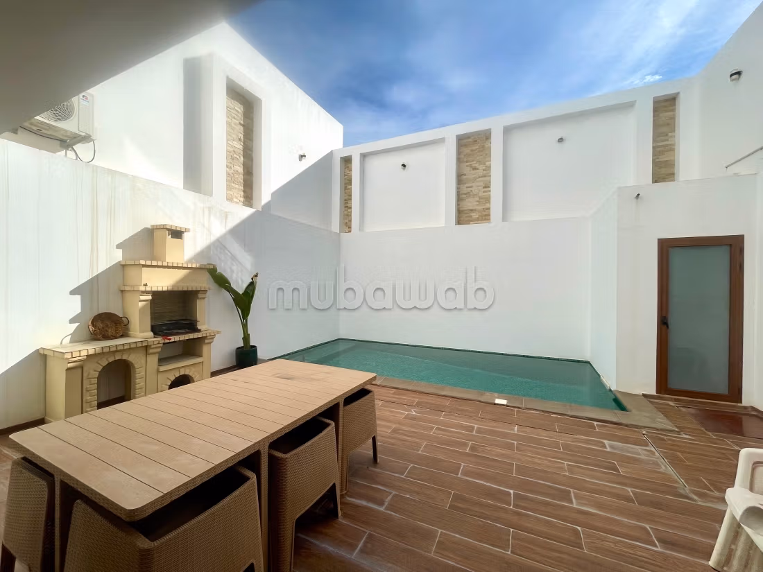 Villa S3 avec piscine, Gammarth village