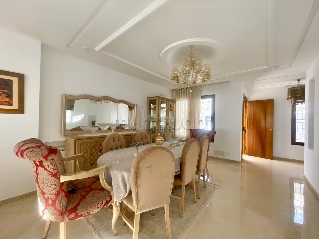 Villa S3 avec piscine, Gammarth village