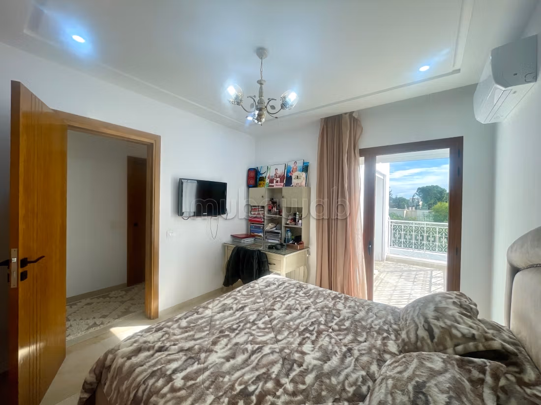 Villa S3 avec piscine, Gammarth village