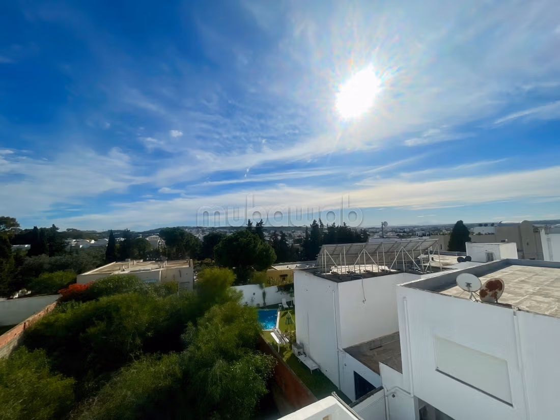 Villa S3 avec piscine, Gammarth village