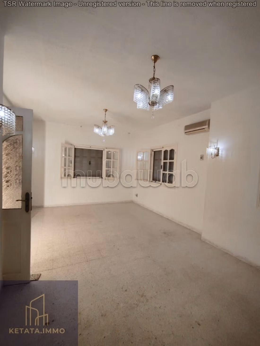 La Ghazelle, vente d'une villa