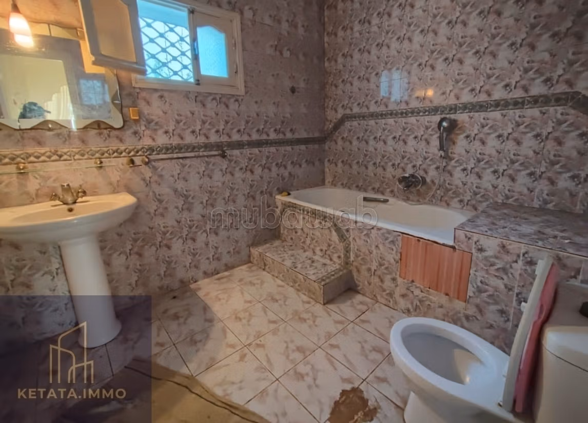 La Ghazelle, vente d'une villa