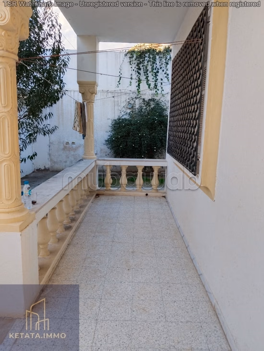 La Ghazelle, vente d'une villa