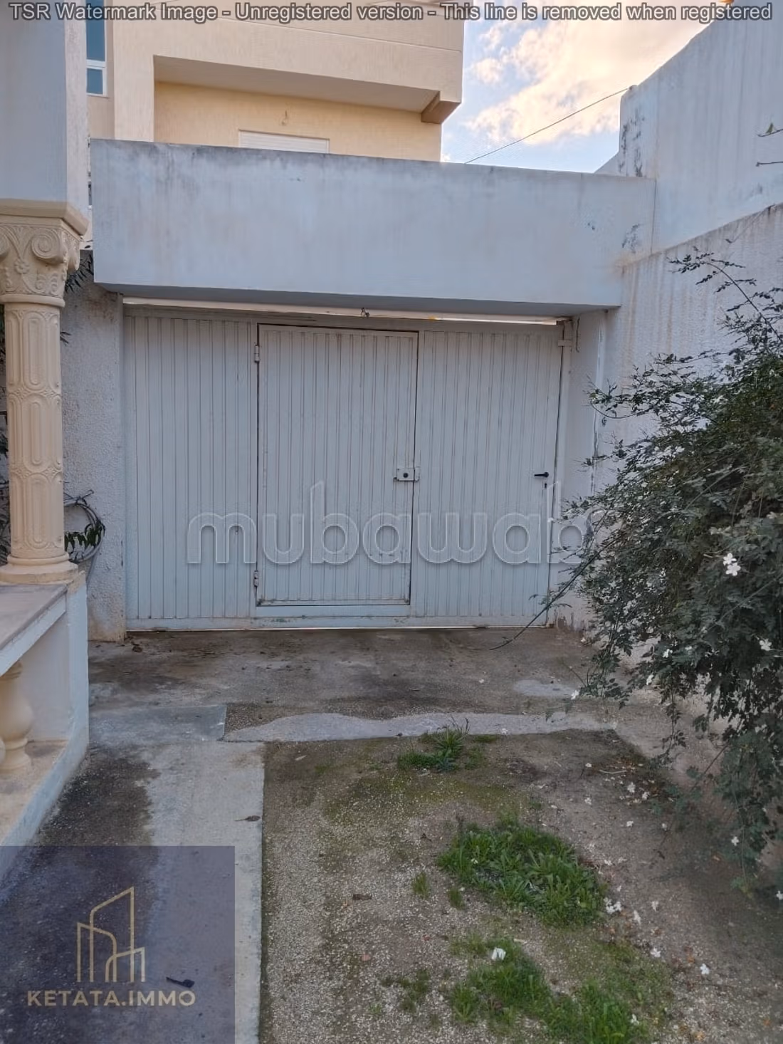 La Ghazelle, vente d'une villa