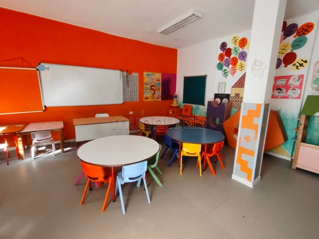 El Mourouj1 vente mûr et fond d'une école primaire