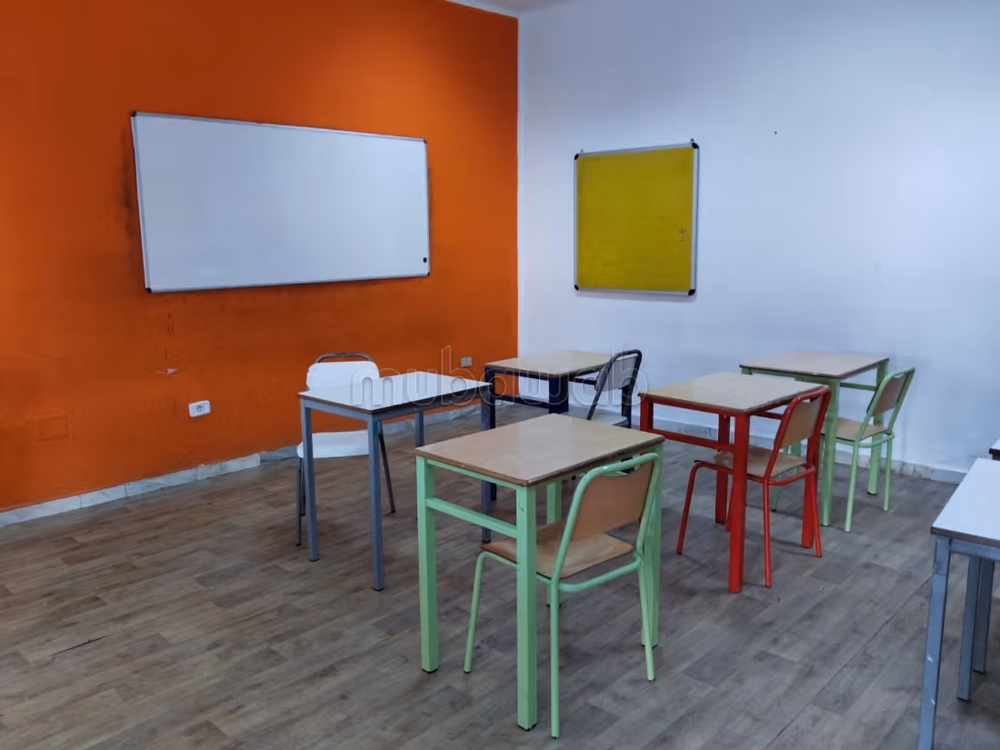 El Mourouj1 vente mûr et fond d'une école primaire