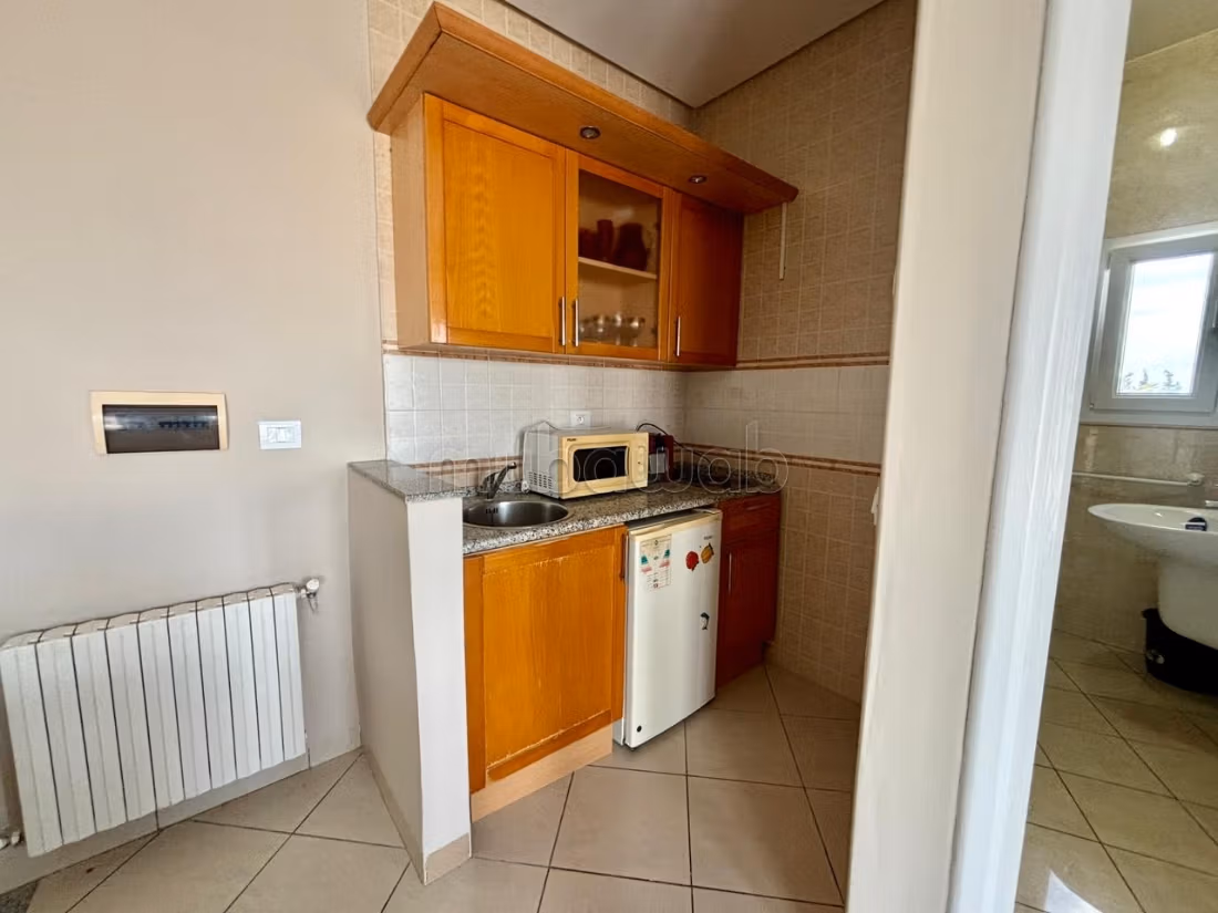 À louer – Loft S0 à Narjess II vue golf