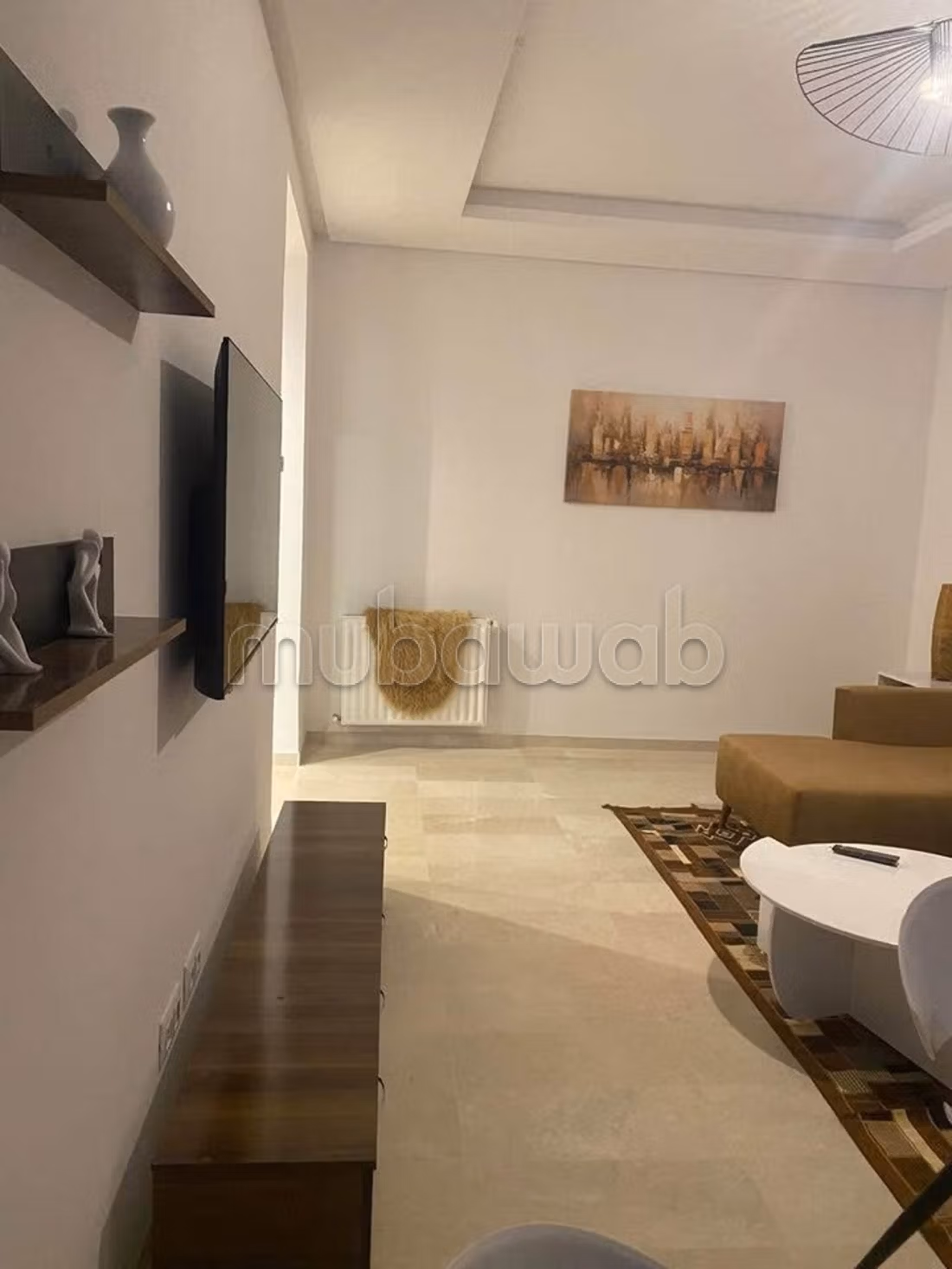 Appartamento da acquistare a Ain Zaghouan. 1 bella camera da letto. Arredato
