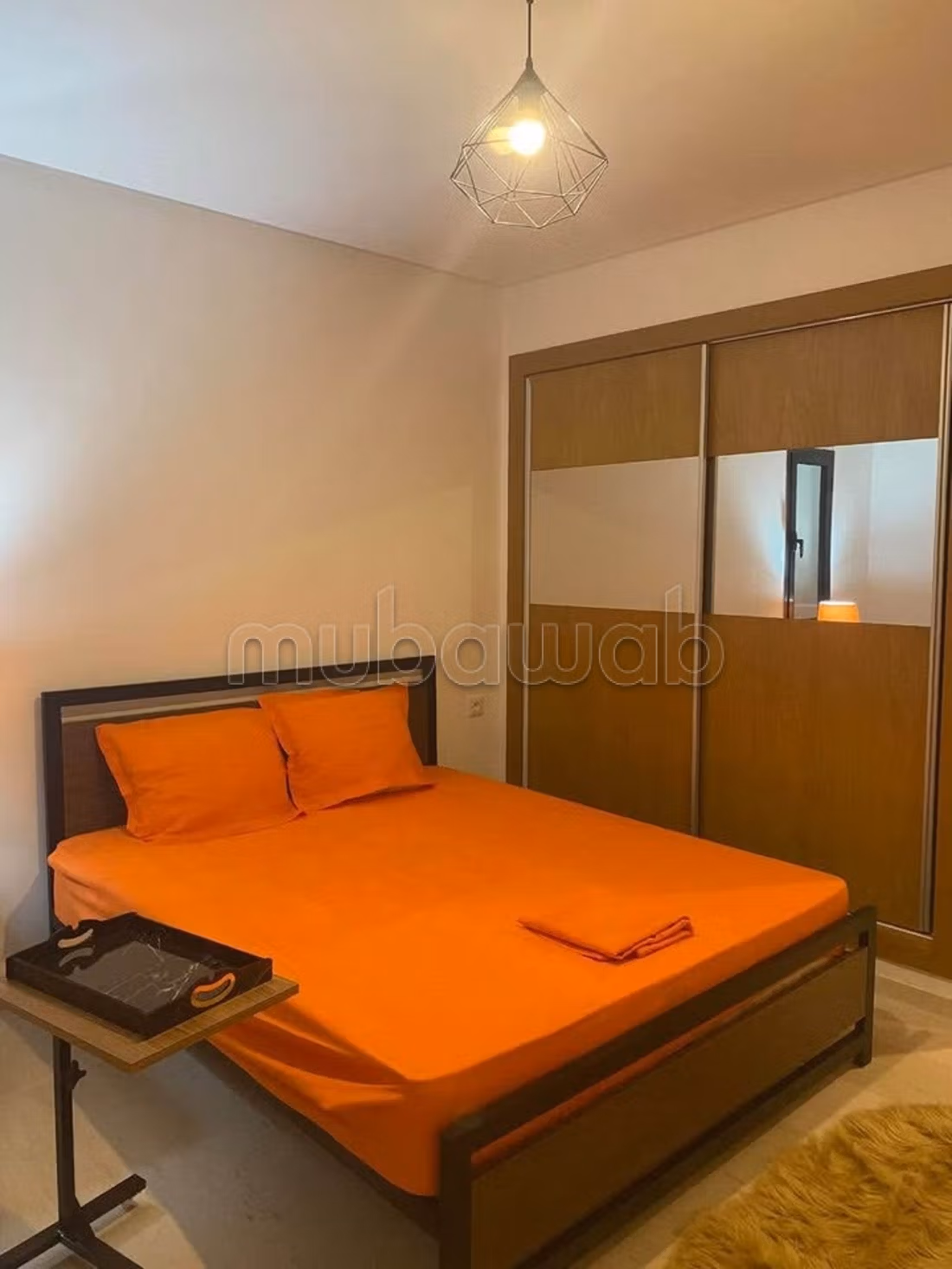 Appartamento da acquistare a Ain Zaghouan. 1 bella camera da letto. Arredato