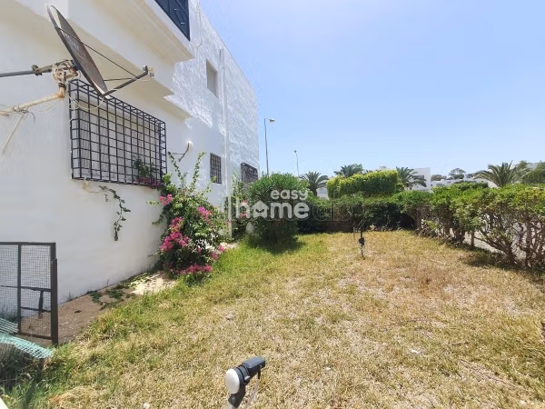 Lovely apartment for rent in Hammamet Sud. Surface area 85 m². Furnishings