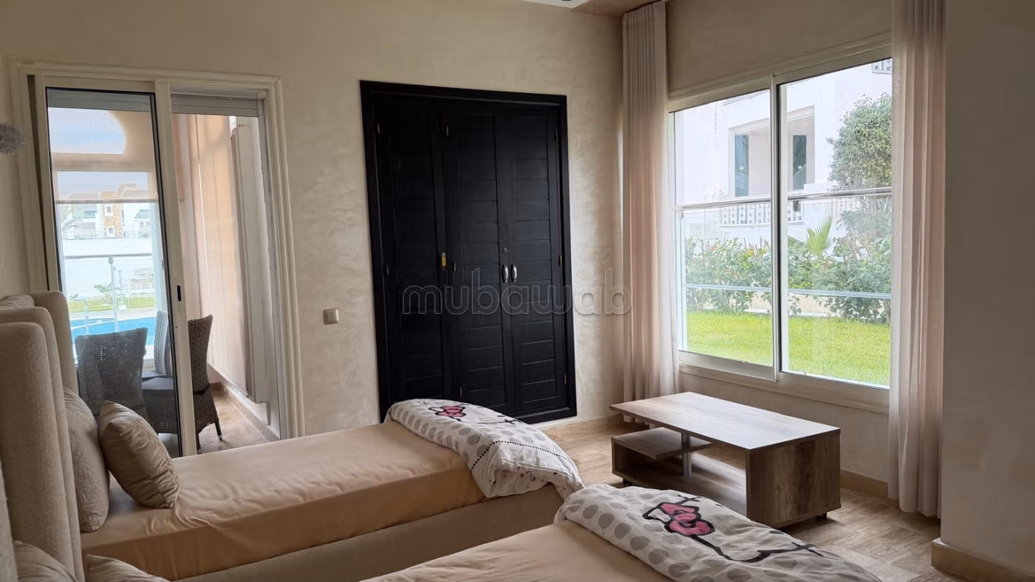 Appartement meuble a louer malabata