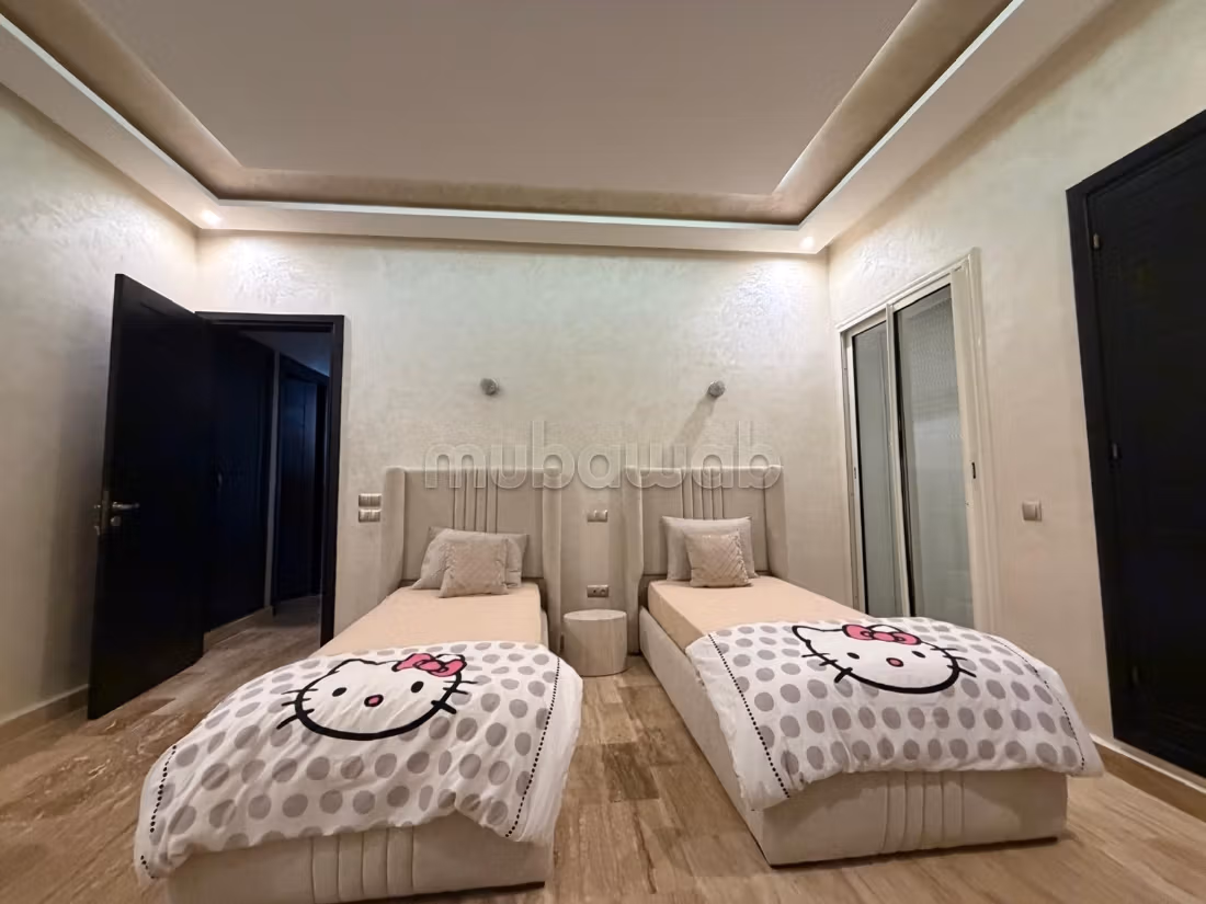 Appartement meuble a louer malabata