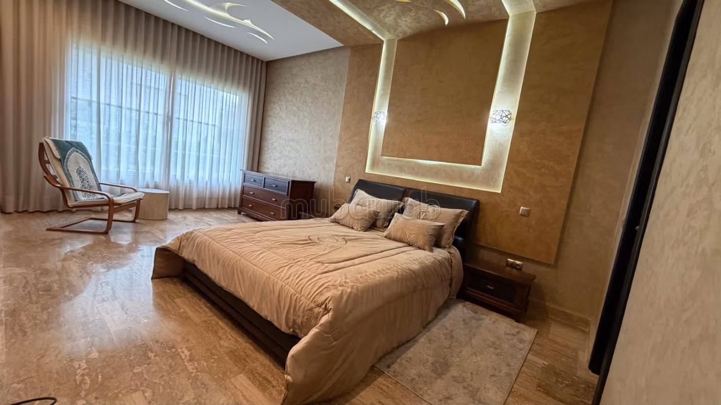 Appartement meuble a louer malabata