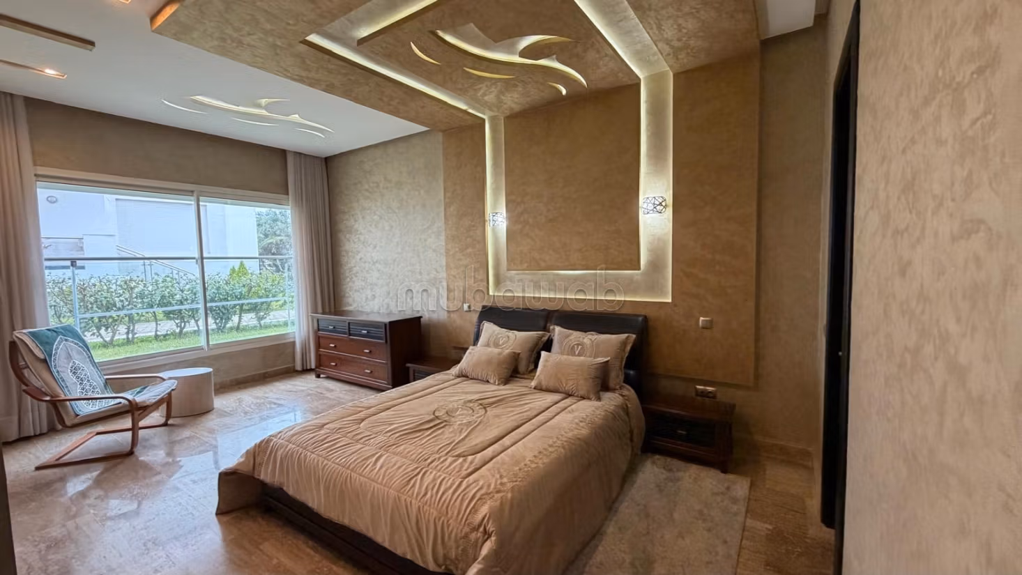Appartement meuble a louer malabata